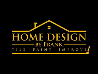 Home Design by Frank logo design by sleepbelz