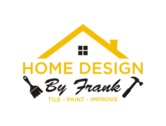 Home Design by Frank logo design by Franky.