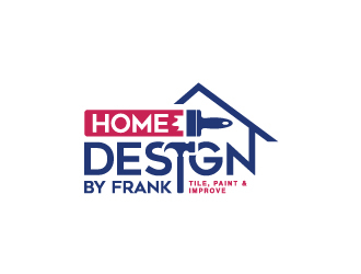 Home Design by Frank logo design by dgawand