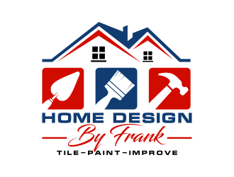 Home Design by Frank logo design by jm77788