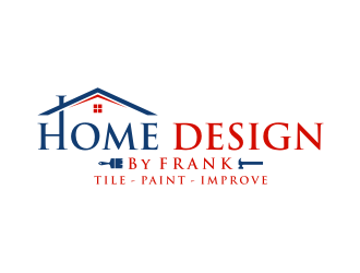 Home Design by Frank logo design by puthreeone