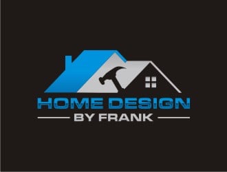 Home Design by Frank logo design by sabyan