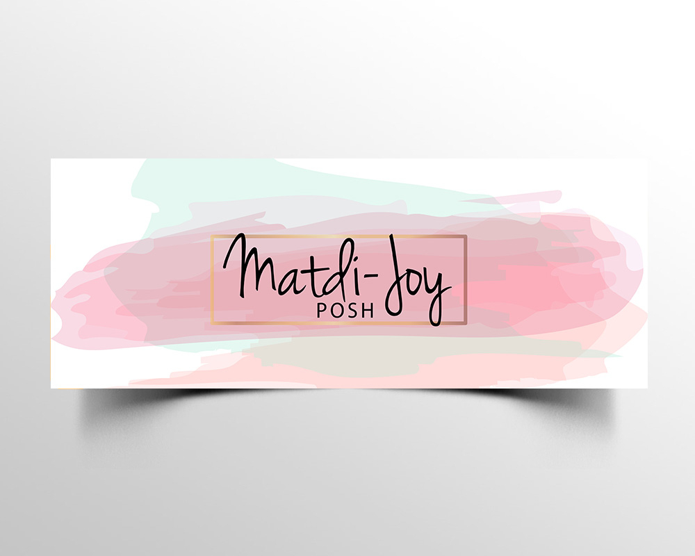 Matdi-Joy Posh logo design by Boomstudioz