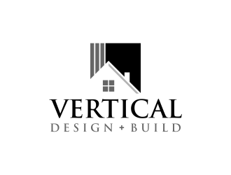 Vertical General Contracting logo design by ellsa