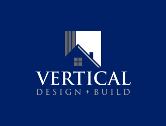 Vertical General Contracting logo design by ellsa