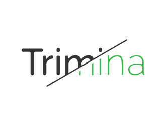 Trimina logo design by hwkomp