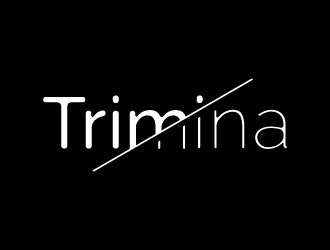 Trimina logo design by hwkomp