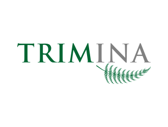 Trimina logo design by savana