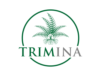 Trimina logo design by savana
