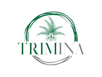 Trimina logo design by savana