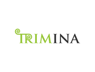 Trimina logo design by slamet77