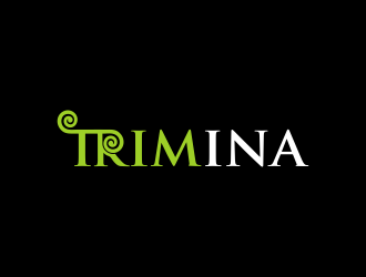 Trimina logo design by slamet77