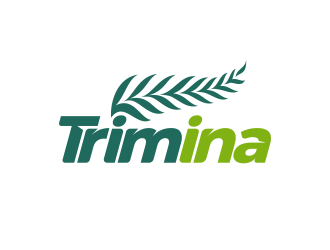 Trimina logo design by ekitessar