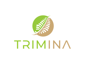 Trimina logo design by Panara