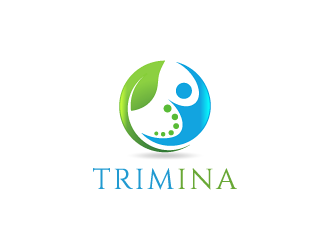 Trimina logo design by pencilhand