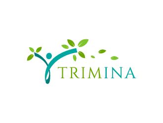 Trimina logo design by pencilhand