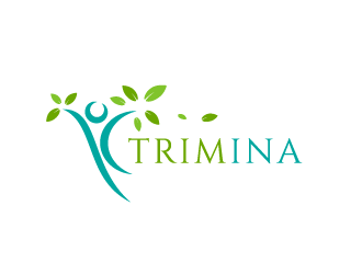 Trimina logo design by pencilhand