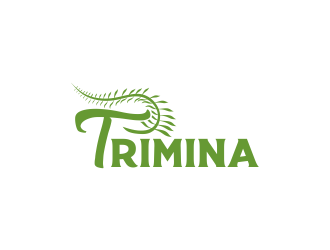 Trimina logo design by semar