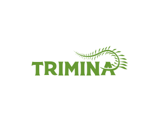 Trimina logo design by semar