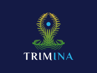 Trimina logo design by berkahnenen