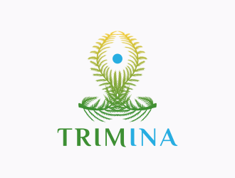 Trimina logo design by berkahnenen