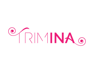 Trimina logo design by hwkomp
