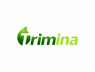 Trimina logo design by mutafailan