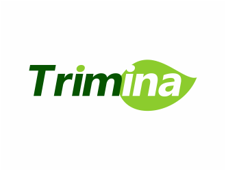 Trimina logo design by mutafailan
