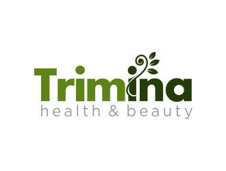 Trimina logo design by sarungan