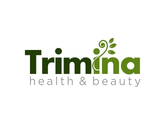 Trimina logo design by sarungan