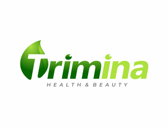 Trimina logo design by mutafailan