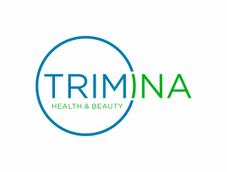 Trimina logo design by agus