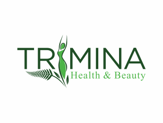 Trimina logo design by agus