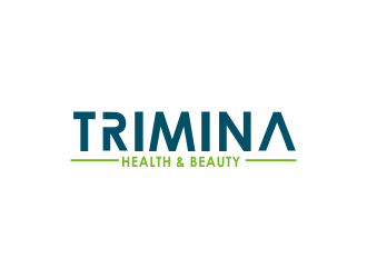 Trimina logo design by giphone