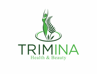 Trimina logo design by agus