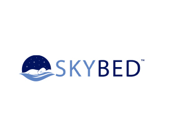 SKYBED logo design by MarkindDesign