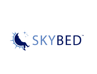 SKYBED logo design by MarkindDesign
