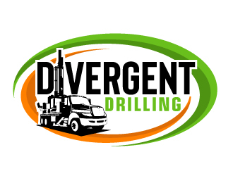Divergent Drilling (Divergent Drilling Ltd.) logo design by AamirKhan