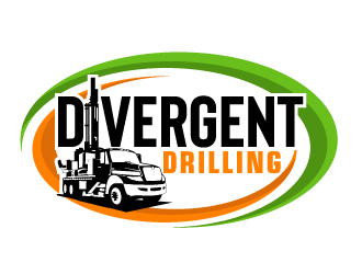 Divergent Drilling (Divergent Drilling Ltd.) logo design by AamirKhan