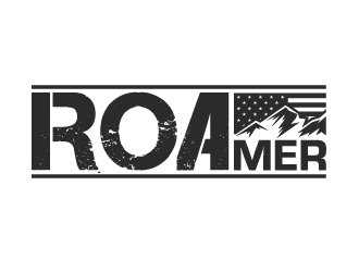 ROAMER logo design by dasigns