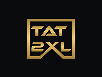 TAT2XL logo design by EkoBooM
