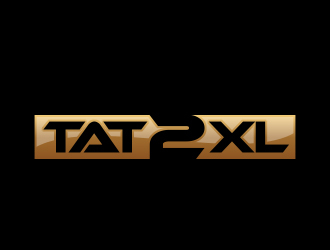 TAT2XL logo design by MarkindDesign