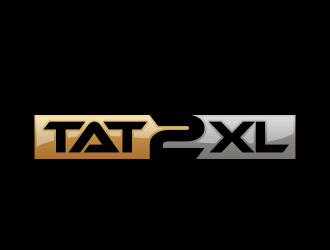 TAT2XL logo design by MarkindDesign