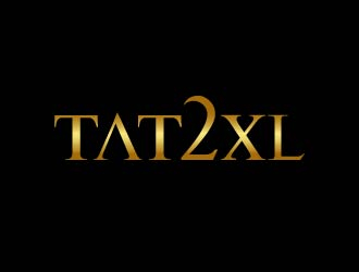 TAT2XL logo design by maserik