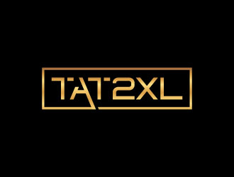 TAT2XL logo design by aryamaity