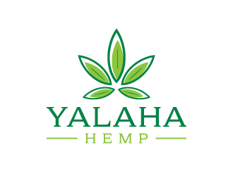 Yalaha Hemp logo design by akilis13