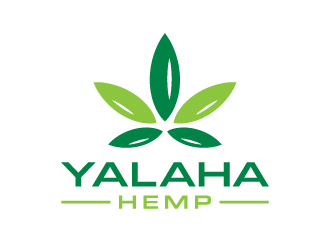 Yalaha Hemp logo design by akilis13