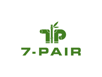7-Pair logo design by gateout
