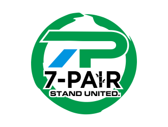 7-Pair logo design by Greenlight