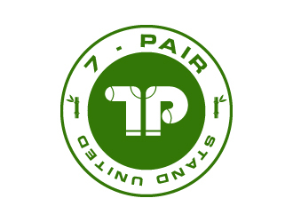 7-Pair logo design by gateout
